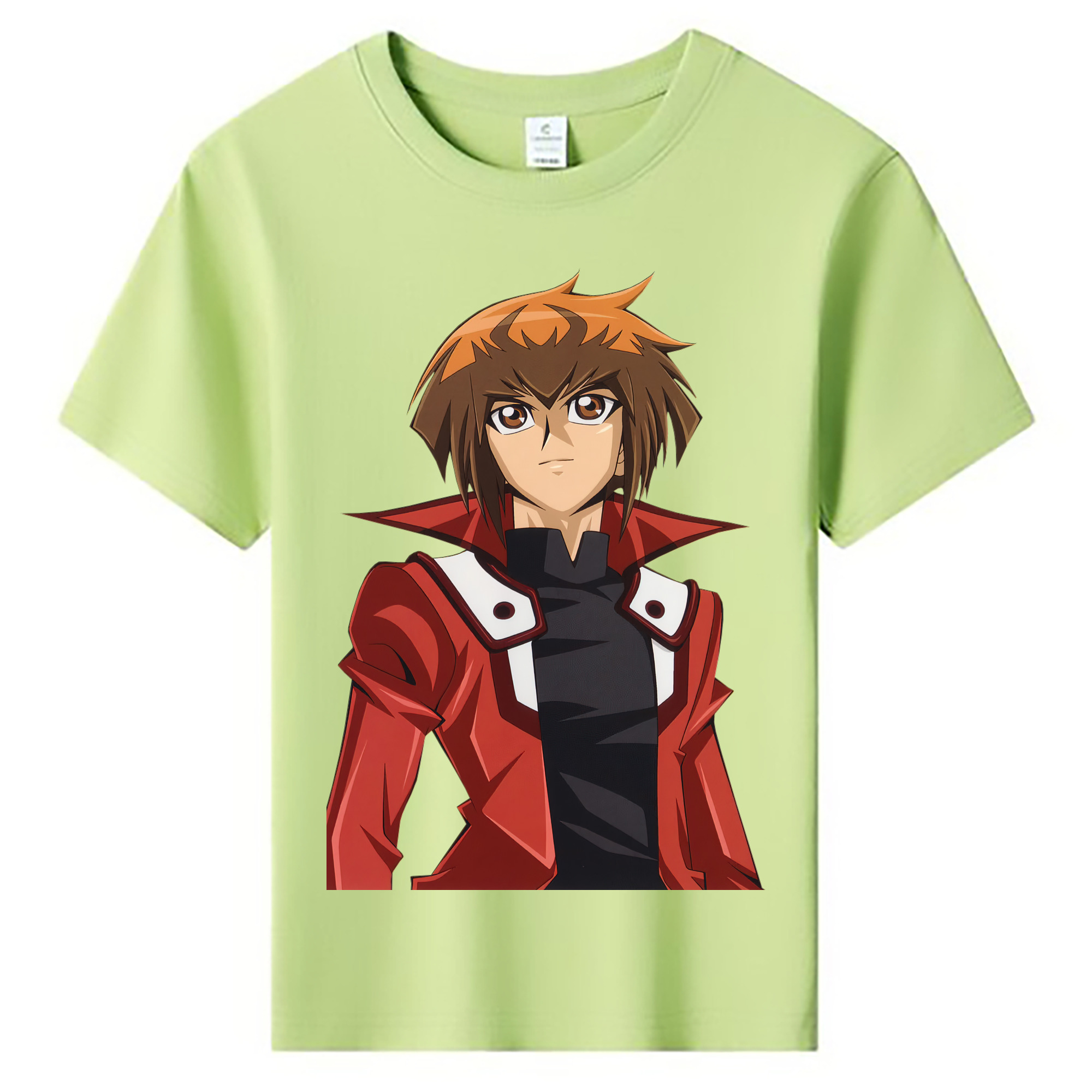 （画像用） 遊☆戯☆王 Yu-Gi-Oh! 綿100％キッズTシャツ（フロントプリント）